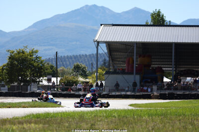15/09/2024 : 2ème manche du Challenge Jean-Claude Sanchez à Aigues-Vives (Photos Stéphane Agnus) 2024 — karting