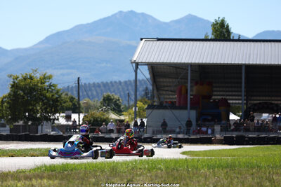 15/09/2024 : 2ème manche du Challenge Jean-Claude Sanchez à Aigues-Vives (Photos Stéphane Agnus) 2024 — karting
