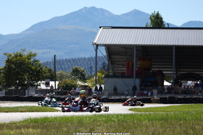 15/09/2024 : 2ème manche du Challenge Jean-Claude Sanchez à Aigues-Vives (Photos Stéphane Agnus) 2024 — karting