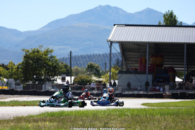 15/09/2024 : 2ème manche du Challenge Jean-Claude Sanchez à Aigues-Vives (Photos Stéphane Agnus) 2024 — karting