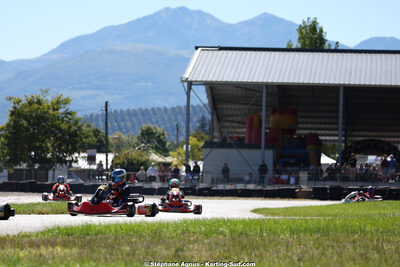 15/09/2024 : 2ème manche du Challenge Jean-Claude Sanchez à Aigues-Vives (Photos Stéphane Agnus) 2024 — karting