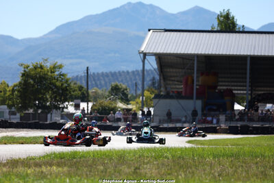 15/09/2024 : 2ème manche du Challenge Jean-Claude Sanchez à Aigues-Vives (Photos Stéphane Agnus) 2024 — karting