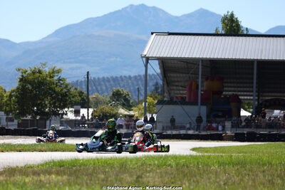 15/09/2024 : 2ème manche du Challenge Jean-Claude Sanchez à Aigues-Vives (Photos Stéphane Agnus) 2024 — karting