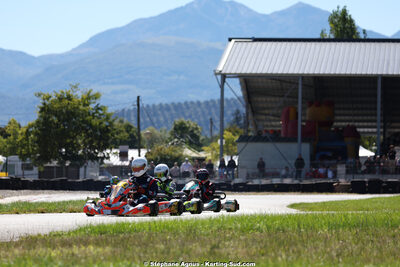 15/09/2024 : 2ème manche du Challenge Jean-Claude Sanchez à Aigues-Vives (Photos Stéphane Agnus) 2024 — karting