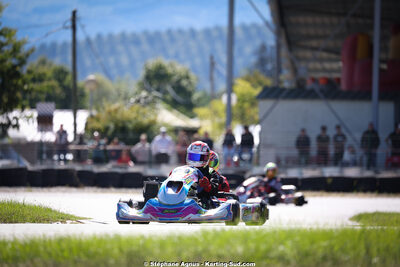 15/09/2024 : 2ème manche du Challenge Jean-Claude Sanchez à Aigues-Vives (Photos Stéphane Agnus) 2024 — karting