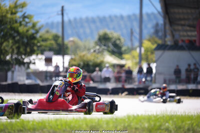 15/09/2024 : 2ème manche du Challenge Jean-Claude Sanchez à Aigues-Vives (Photos Stéphane Agnus) 2024 — karting