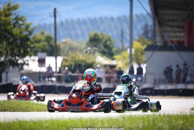 15/09/2024 : 2ème manche du Challenge Jean-Claude Sanchez à Aigues-Vives (Photos Stéphane Agnus) 2024 — karting