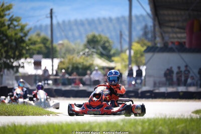15/09/2024 : 2ème manche du Challenge Jean-Claude Sanchez à Aigues-Vives (Photos Stéphane Agnus) 2024 — karting