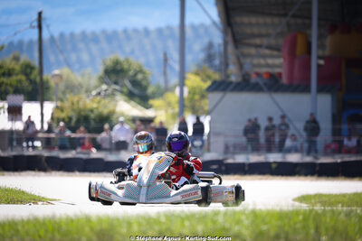 15/09/2024 : 2ème manche du Challenge Jean-Claude Sanchez à Aigues-Vives (Photos Stéphane Agnus) 2024 — karting