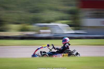15/09/2024 : 2ème manche du Challenge Jean-Claude Sanchez à Aigues-Vives (Photos Stéphane Agnus) 2024 — karting
