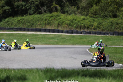 15/09/2024 : 2ème manche du Challenge Jean-Claude Sanchez à Aigues-Vives (Photos Stéphane Agnus) 2024 — karting