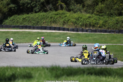 15/09/2024 : 2ème manche du Challenge Jean-Claude Sanchez à Aigues-Vives (Photos Stéphane Agnus) 2024 — karting