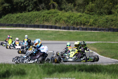 15/09/2024 : 2ème manche du Challenge Jean-Claude Sanchez à Aigues-Vives (Photos Stéphane Agnus) 2024 — karting