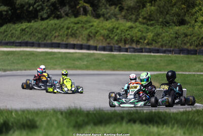 15/09/2024 : 2ème manche du Challenge Jean-Claude Sanchez à Aigues-Vives (Photos Stéphane Agnus) 2024 — karting