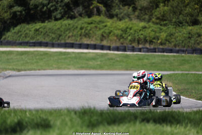 15/09/2024 : 2ème manche du Challenge Jean-Claude Sanchez à Aigues-Vives (Photos Stéphane Agnus) 2024 — karting