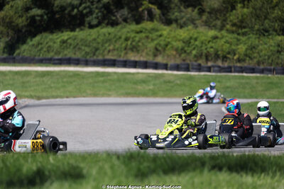 15/09/2024 : 2ème manche du Challenge Jean-Claude Sanchez à Aigues-Vives (Photos Stéphane Agnus) 2024 — karting