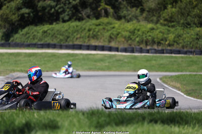 15/09/2024 : 2ème manche du Challenge Jean-Claude Sanchez à Aigues-Vives (Photos Stéphane Agnus) 2024 — karting