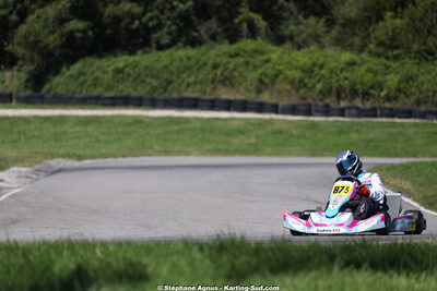 15/09/2024 : 2ème manche du Challenge Jean-Claude Sanchez à Aigues-Vives (Photos Stéphane Agnus) 2024 — karting