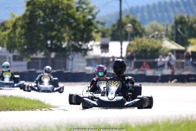 15/09/2024 : 2ème manche du Challenge Jean-Claude Sanchez à Aigues-Vives (Photos Stéphane Agnus) 2024 — karting