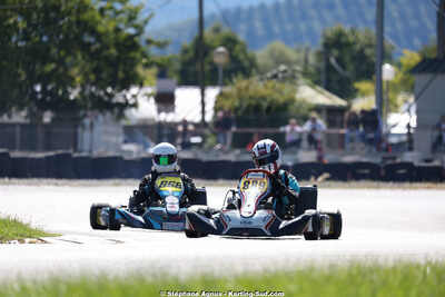15/09/2024 : 2ème manche du Challenge Jean-Claude Sanchez à Aigues-Vives (Photos Stéphane Agnus) 2024 — karting