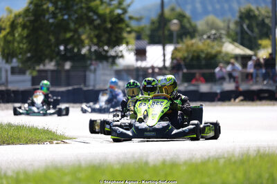 15/09/2024 : 2ème manche du Challenge Jean-Claude Sanchez à Aigues-Vives (Photos Stéphane Agnus) 2024 — karting