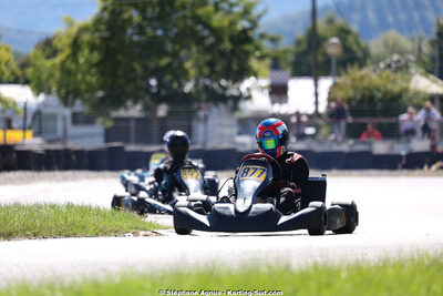 15/09/2024 : 2ème manche du Challenge Jean-Claude Sanchez à Aigues-Vives (Photos Stéphane Agnus) 2024 — karting