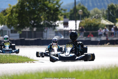 15/09/2024 : 2ème manche du Challenge Jean-Claude Sanchez à Aigues-Vives (Photos Stéphane Agnus) 2024 — karting