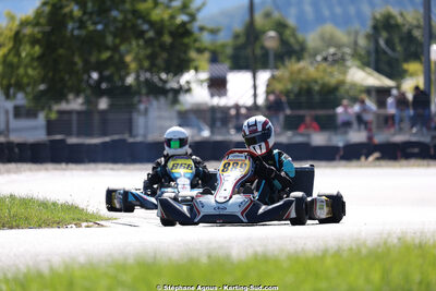 15/09/2024 : 2ème manche du Challenge Jean-Claude Sanchez à Aigues-Vives (Photos Stéphane Agnus) 2024 — karting