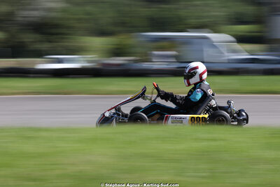 15/09/2024 : 2ème manche du Challenge Jean-Claude Sanchez à Aigues-Vives (Photos Stéphane Agnus) 2024 — karting