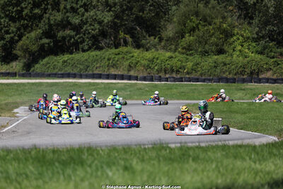 15/09/2024 : 2ème manche du Challenge Jean-Claude Sanchez à Aigues-Vives (Photos Stéphane Agnus) 2024 — karting