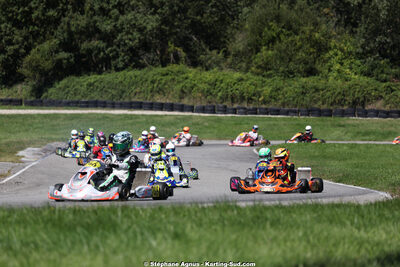 15/09/2024 : 2ème manche du Challenge Jean-Claude Sanchez à Aigues-Vives (Photos Stéphane Agnus) 2024 — karting