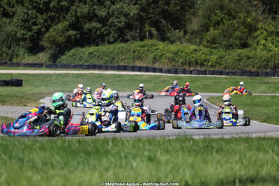 15/09/2024 : 2ème manche du Challenge Jean-Claude Sanchez à Aigues-Vives (Photos Stéphane Agnus) 2024 — karting