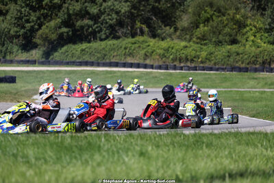 15/09/2024 : 2ème manche du Challenge Jean-Claude Sanchez à Aigues-Vives (Photos Stéphane Agnus) 2024 — karting