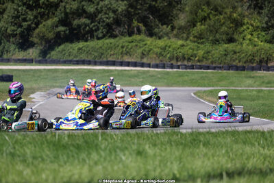 15/09/2024 : 2ème manche du Challenge Jean-Claude Sanchez à Aigues-Vives (Photos Stéphane Agnus) 2024 — karting