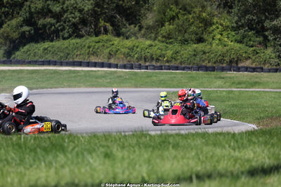 15/09/2024 : 2ème manche du Challenge Jean-Claude Sanchez à Aigues-Vives (Photos Stéphane Agnus) 2024 — karting