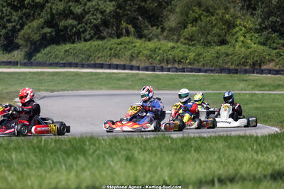 15/09/2024 : 2ème manche du Challenge Jean-Claude Sanchez à Aigues-Vives (Photos Stéphane Agnus) 2024 — karting