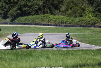 15/09/2024 : 2ème manche du Challenge Jean-Claude Sanchez à Aigues-Vives (Photos Stéphane Agnus) 2024 — karting