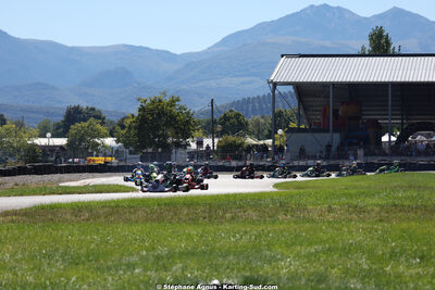 15/09/2024 : 2ème manche du Challenge Jean-Claude Sanchez à Aigues-Vives (Photos Stéphane Agnus) 2024 — karting