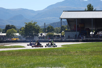 15/09/2024 : 2ème manche du Challenge Jean-Claude Sanchez à Aigues-Vives (Photos Stéphane Agnus) 2024 — karting