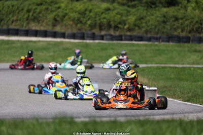 15/09/2024 : 2ème manche du Challenge Jean-Claude Sanchez à Aigues-Vives (Photos Stéphane Agnus) 2024 — karting