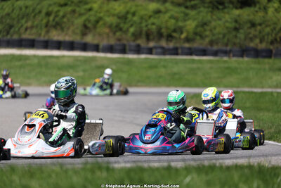 15/09/2024 : 2ème manche du Challenge Jean-Claude Sanchez à Aigues-Vives (Photos Stéphane Agnus) 2024 — karting