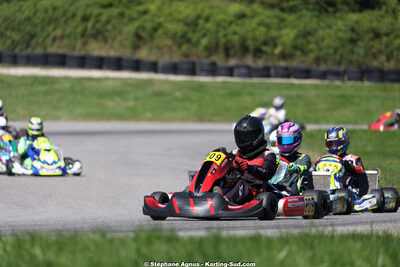 15/09/2024 : 2ème manche du Challenge Jean-Claude Sanchez à Aigues-Vives (Photos Stéphane Agnus) 2024 — karting