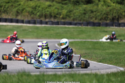 15/09/2024 : 2ème manche du Challenge Jean-Claude Sanchez à Aigues-Vives (Photos Stéphane Agnus) 2024 — karting
