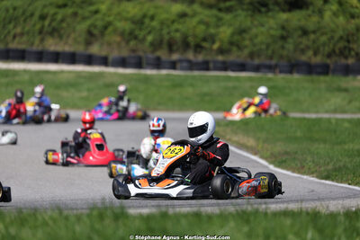 15/09/2024 : 2ème manche du Challenge Jean-Claude Sanchez à Aigues-Vives (Photos Stéphane Agnus) 2024 — karting