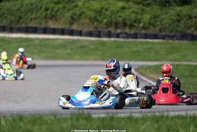 15/09/2024 : 2ème manche du Challenge Jean-Claude Sanchez à Aigues-Vives (Photos Stéphane Agnus) 2024 — karting
