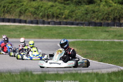15/09/2024 : 2ème manche du Challenge Jean-Claude Sanchez à Aigues-Vives (Photos Stéphane Agnus) 2024 — karting