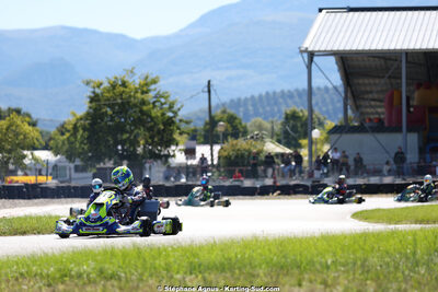 15/09/2024 : 2ème manche du Challenge Jean-Claude Sanchez à Aigues-Vives (Photos Stéphane Agnus) 2024 — karting