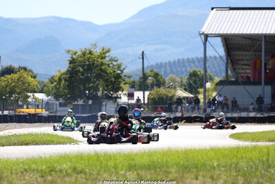 15/09/2024 : 2ème manche du Challenge Jean-Claude Sanchez à Aigues-Vives (Photos Stéphane Agnus) 2024 — karting