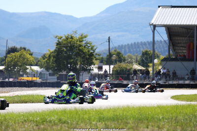 15/09/2024 : 2ème manche du Challenge Jean-Claude Sanchez à Aigues-Vives (Photos Stéphane Agnus) 2024 — karting