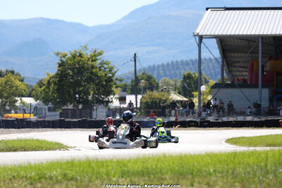 15/09/2024 : 2ème manche du Challenge Jean-Claude Sanchez à Aigues-Vives (Photos Stéphane Agnus) 2024 — karting